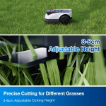 ECOVACS GOAT O500 Panorama Mähroboter, kabellos ohne Begrenzungskabel & Baken, LELS™ LiDAR, IPX6