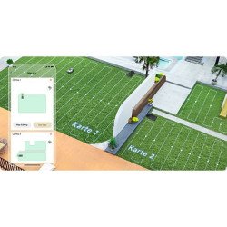 Dreame Roboticmower A2 Mähroboter, für bis zu 3000 m², kabellos, OmniSense™ 2.0, EdgeMaster™ Kantenmähen, IPX6