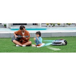 Dreame Roboticmower A2 Mähroboter, für bis zu 3000 m², kabellos, OmniSense™ 2.0, EdgeMaster™ Kantenmähen, IPX6