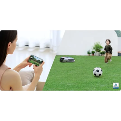Dreame Roboticmower A2 Mähroboter, für bis zu 3000 m², kabellos, OmniSense™ 2.0, EdgeMaster™ Kantenmähen, IPX6