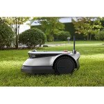 ECOVACS GOAT G1-2000 Mähroboter, ohne Begrenzungskabel, inkl. Garage & 4G-Modul, 4 Baken, AIVI 3D