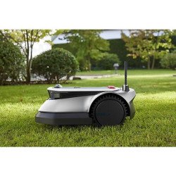 ECOVACS GOAT G1-2000 Mähroboter, ohne Begrenzungskabel, inkl. Garage & 4G-Modul, 4 Baken, AIVI 3D