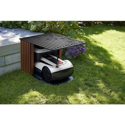 ECOVACS GOAT G1-2000 Mähroboter, ohne Begrenzungskabel, inkl. Garage & 4G-Modul, 4 Baken, AIVI 3D