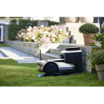 ECOVACS GOAT G1-2000 Mähroboter, ohne Begrenzungskabel, inkl. Garage & 4G-Modul, 4 Baken, AIVI 3D