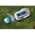 ECOVACS GOAT G1-2000 Mähroboter, ohne Begrenzungskabel, inkl. Garage & 4G-Modul, 4 Baken, AIVI 3D