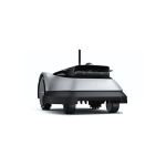 ECOVACS GOAT G1-2000 Mähroboter, ohne Begrenzungskabel, inkl. Garage & 4G-Modul, 4 Baken, AIVI 3D