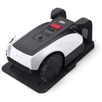 ECOVACS Goat O800 RTK Mähroboter, ohne Begrenzungskabel, LiDAR & RTK-Navigation, AIVI 3D, IPX6