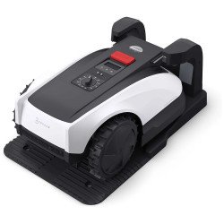 ECOVACS Goat O800 RTK Mähroboter, ohne Begrenzungskabel, LiDAR & RTK-Navigation, AIVI 3D, IPX6