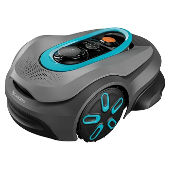 Gardena smart SILENO sense 400 Mähroboter, ohne Begrenzungskabel, AI-Vision, LONA™ AI, Trim-to-Edge