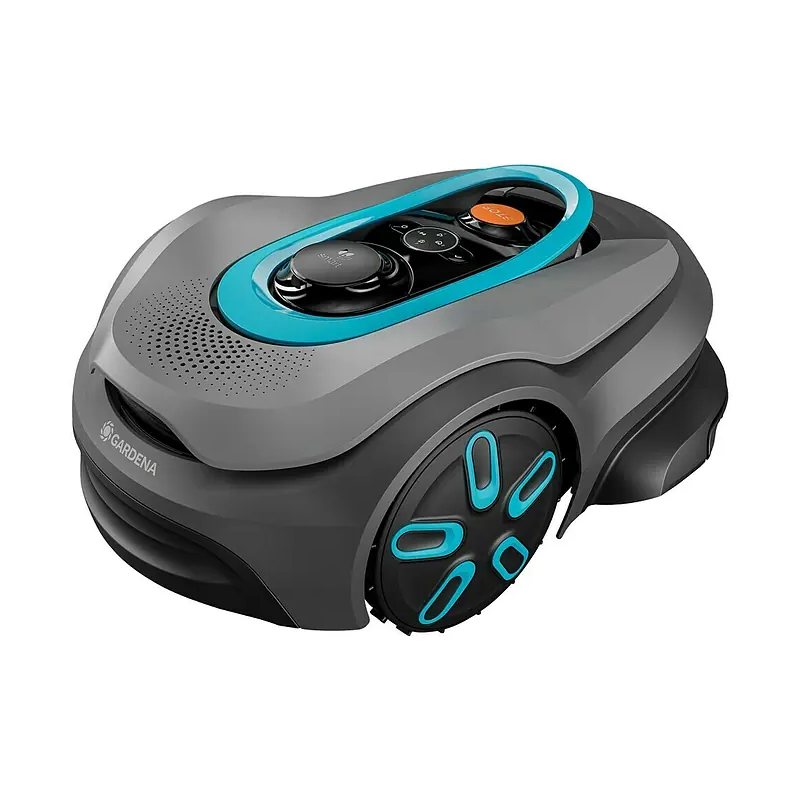 Gardena smart SILENO sense 400 Mähroboter, ohne Begrenzungskabel, AI-Vision, LONA™ AI, Trim-to-Edge