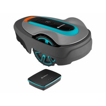 Gardena smart SILENO city 400 Set Mähroboter, LONA™ AI, CorridorCut, inkl. Gateway, leise 57dB