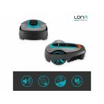 Gardena smart SILENO city 400 Set Mähroboter, LONA™ AI, CorridorCut, inkl. Gateway, leise 57dB