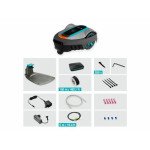 Gardena smart SILENO city 400 Set Mähroboter, LONA™ AI, CorridorCut, inkl. Gateway, leise 57dB