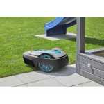 Gardena smart SILENO city 400 Set Mähroboter, LONA™ AI, CorridorCut, inkl. Gateway, leise 57dB