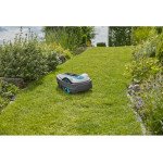 Gardena smart SILENO city 400 Set Mähroboter, LONA™ AI, CorridorCut, inkl. Gateway, leise 57dB