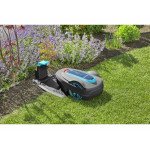 Gardena smart SILENO city 400 Set Mähroboter, LONA™ AI, CorridorCut, inkl. Gateway, leise 57dB