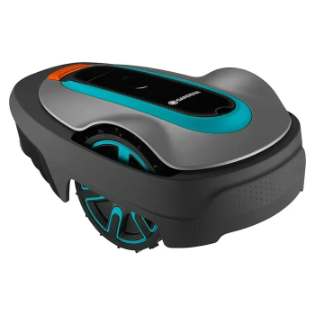Gardena smart SILENO city 600 Set Mähroboter, LONA™ AI, CorridorCut, inkl. Gateway, leise 57dB