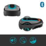 Gardena smart SILENO city 600 Set Mähroboter, LONA™ AI, CorridorCut, inkl. Gateway, leise 57dB
