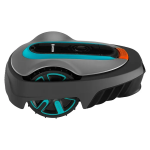 Gardena smart SILENO city 600 Set Mähroboter, LONA™ AI, CorridorCut, inkl. Gateway, leise 57dB
