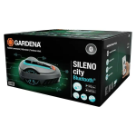 Gardena smart SILENO city 600 Set Mähroboter, LONA™ AI, CorridorCut, inkl. Gateway, leise 57dB