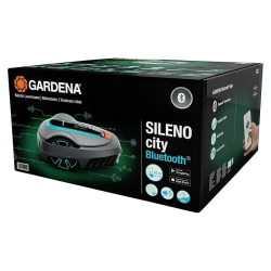 Gardena smart SILENO city 600 Set Mähroboter, LONA™ AI, CorridorCut, inkl. Gateway, leise 57dB