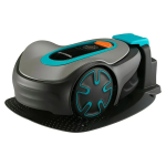 Gardena SILENO minimo 250 Mähroboter, bis 250 m², Bluetooth App, Frostsensor, leise 57dB, IPX5
