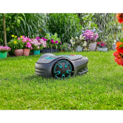 Gardena SILENO minimo 250 Mähroboter, bis 250 m², Bluetooth App, Frostsensor, leise 57dB, IPX5