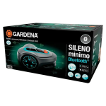 Gardena SILENO minimo 250 Mähroboter, bis 250 m², Bluetooth App, Frostsensor, leise 57dB, IPX5