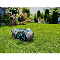 Gardena SILENO minimo 250 Mähroboter, bis 250 m², Bluetooth App, Frostsensor, leise 57dB, IPX5