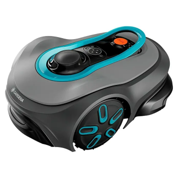 Gardena smart SILENO free 600 Mähroboter Set, kabellos ohne Begrenzungskabel, LONA™ AI, Doppel-Mähwerk, inkl. Gateway