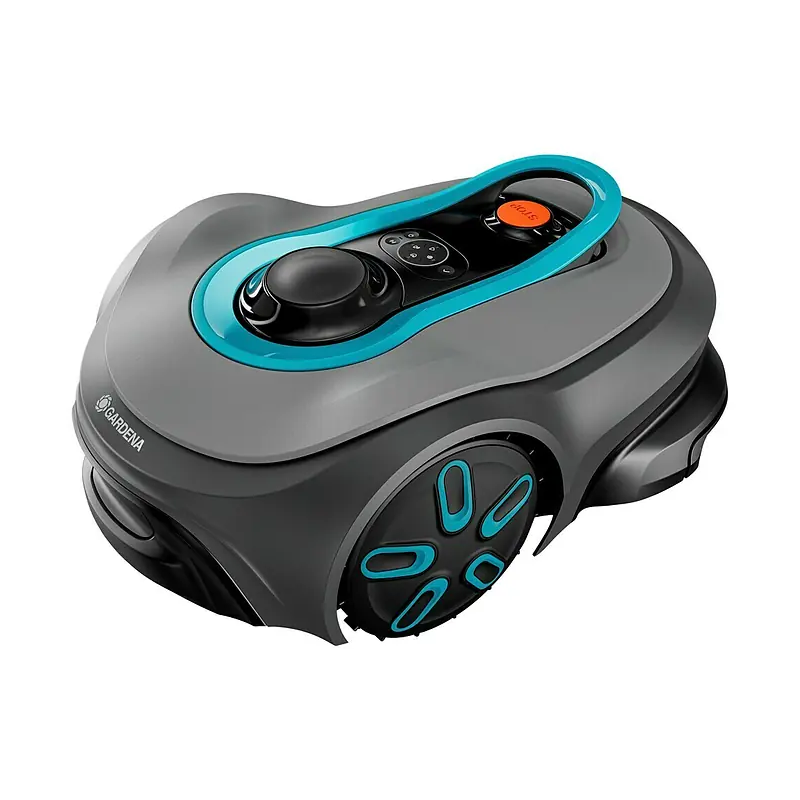 Gardena smart SILENO free 600 Mähroboter Set, kabellos ohne Begrenzungskabel, LONA™ AI, Doppel-Mähwerk, inkl. Gateway
