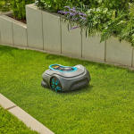 Gardena smart SILENO free 600 Mähroboter Set, kabellos ohne Begrenzungskabel, LONA™ AI, Doppel-Mähwerk, inkl. Gateway