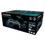 Gardena smart SILENO free 600 Mähroboter Set, kabellos ohne Begrenzungskabel, LONA™ AI, Doppel-Mähwerk, inkl. Gateway