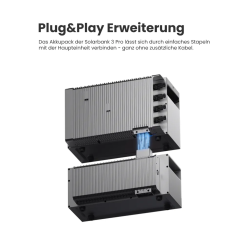 Anker SOLIX BP2700 Erweiterungsakku, 2.688 Wh Zusatzakku für Solarbank 2 & Solarbank 3 Pro, LiFePO4