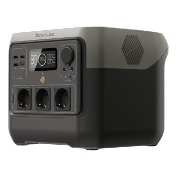 EcoFlow RIVER 2 Pro Tragbare Powerstation, 768 Wh LiFePO4 Akku, 800W AC-Ausgang (X-Boost 1600W), 70 Min Schnellladung