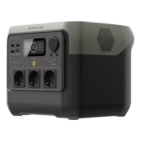 EcoFlow RIVER 2 Pro Tragbare Powerstation, 768 Wh LiFePO4 Akku, 800W AC-Ausgang (X-Boost 1600W), 70 Min Schnellladung