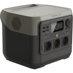 EcoFlow RIVER 2 Pro Tragbare Powerstation, 768 Wh LiFePO4 Akku, 800W AC-Ausgang (X-Boost 1600W), 70 Min Schnellladung
