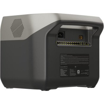 EcoFlow DELTA 3 Tragbare Powerstation, 1024 Wh LiFePO4 Akku, 1800W AC-Ausgang, 56 Min Schnellladung, IP65