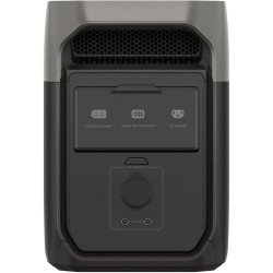 EcoFlow DELTA 3 Tragbare Powerstation, 1024 Wh LiFePO4 Akku, 1800W AC-Ausgang, 56 Min Schnellladung, IP65