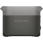 EcoFlow DELTA 3 Tragbare Powerstation, 1024 Wh LiFePO4 Akku, 1800W AC-Ausgang, 56 Min Schnellladung, IP65