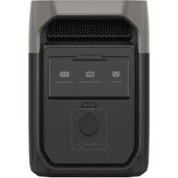 EcoFlow DELTA 3 Tragbare Powerstation, 1024 Wh LiFePO4 Akku, 1800W AC-Ausgang, 56 Min Schnellladung, IP65