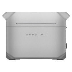 EcoFlow DELTA 3 Plus Tragbare Powerstation, 1024 Wh LiFePO4 Akku, 1800W AC-Ausgang, 1000W Solar-Eingang, IP65