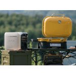 EcoFlow DELTA 3 Plus Tragbare Powerstation, 1024 Wh LiFePO4 Akku, 1800W AC-Ausgang, 1000W Solar-Eingang, IP65