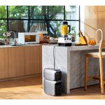 EcoFlow DELTA 3 Plus Tragbare Powerstation, 1024 Wh LiFePO4 Akku, 1800W AC-Ausgang, 1000W Solar-Eingang, IP65