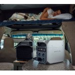 EcoFlow DELTA 3 Plus Tragbare Powerstation, 1024 Wh LiFePO4 Akku, 1800W AC-Ausgang, 1000W Solar-Eingang, IP65