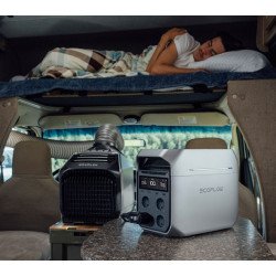EcoFlow DELTA 3 Plus Tragbare Powerstation, 1024 Wh LiFePO4 Akku, 1800W AC-Ausgang, 1000W Solar-Eingang, IP65