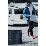 EcoFlow DELTA 3 Plus Tragbare Powerstation, 1024 Wh LiFePO4 Akku, 1800W AC-Ausgang, 1000W Solar-Eingang, IP65