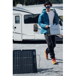EcoFlow DELTA 3 Plus Tragbare Powerstation, 1024 Wh LiFePO4 Akku, 1800W AC-Ausgang, 1000W Solar-Eingang, IP65