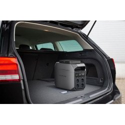 EcoFlow DELTA 3 Plus Tragbare Powerstation, 1024 Wh LiFePO4 Akku, 1800W AC-Ausgang, 1000W Solar-Eingang, IP65