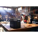 EcoFlow DELTA 2 Max Tragbare Powerstation, 2048 Wh LiFePO4 Akku, 2400W AC-Ausgang (X-Boost 3100W), 80 Min Schnellladung